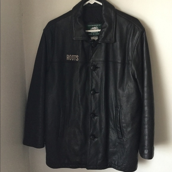 Roots Jackets & Coats Roots Canada Mens Leather Jacket Made Canada